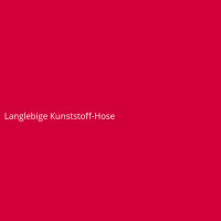 Langlebige Kunststoff-Hose