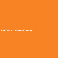 Beliebte Leinen-Flasche