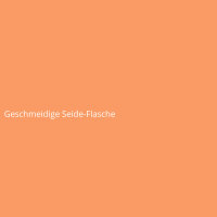 Geschmeidige Seide-Flasche