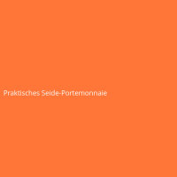 Praktisches Seide-Portemonnaie