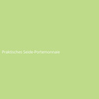 Praktisches Seide-Portemonnaie