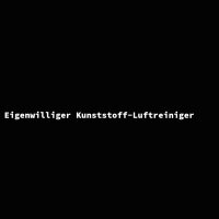 Eigenwilliger Kunststoff-Luftreiniger
