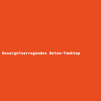 Besorgniserregendes Beton-Tanktop