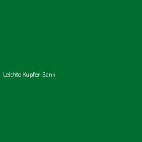 Leichte Kupfer-Bank