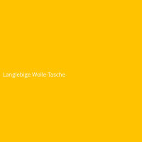 Langlebige Wolle-Tasche