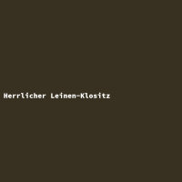 Herrlicher Leinen-Klositz