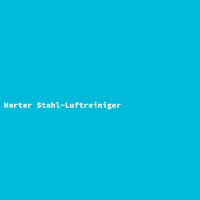 Harter Stahl-Luftreiniger