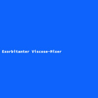 Exorbitanter Viscose-Mixer