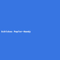 Schickes Papier-Handy